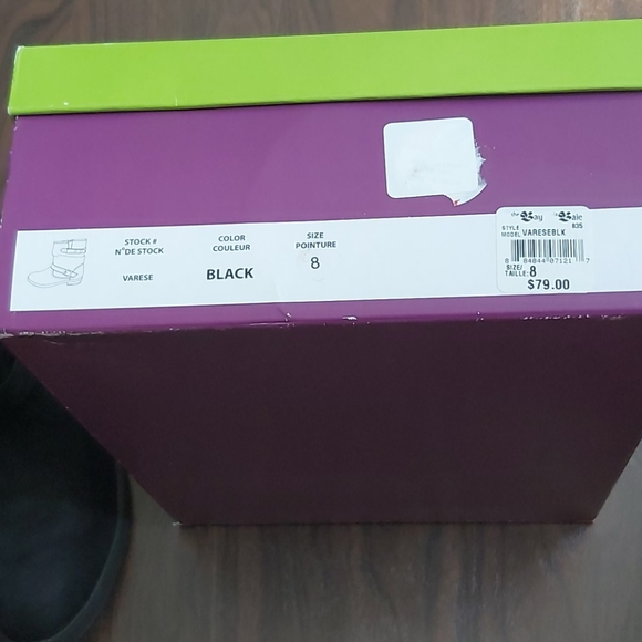 Black Booties - Picture 4 of 5